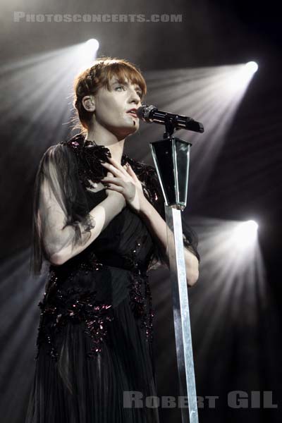 FLORENCE AND THE MACHINE - 2012-11-27 - PARIS - Zenith